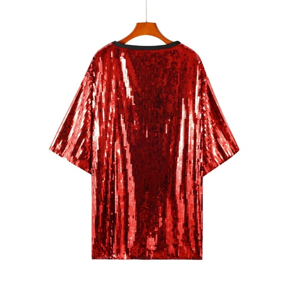 Sale‼️Atlanta falcons sequin dress - Picture 7 of 10